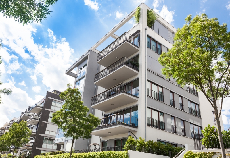 マンション外観