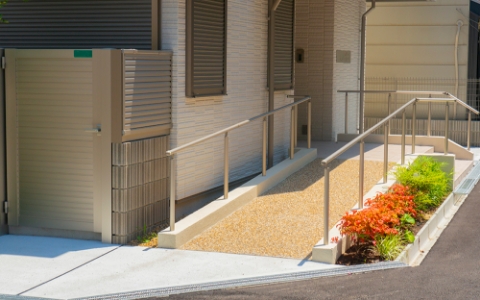 バリアフリー化